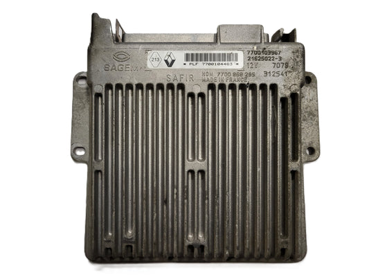 Renault Clio Twingo ECU 35PIN 7700104483 / 21625022-3 HOM 7700868295 7700103967