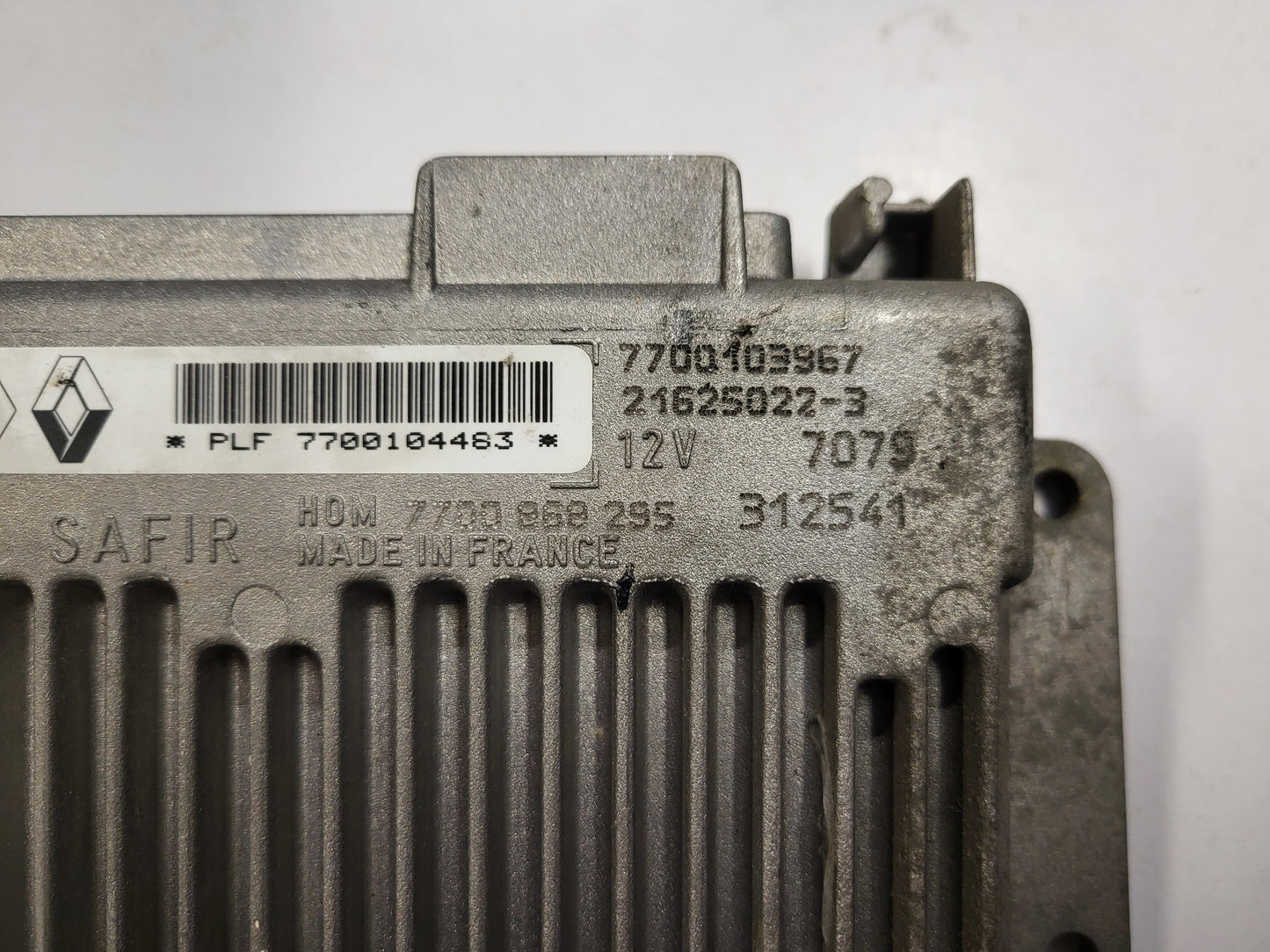 Renault Clio Twingo ECU 35PIN 7700104483 / 21625022-3 HOM 7700868295 7700103967