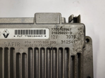 Renault Clio Twingo ECU 35PIN 7700104483 / 21625022-3 HOM 7700868295 7700103967