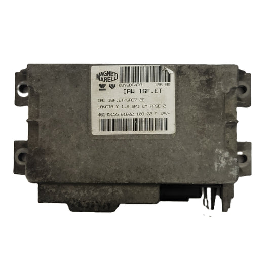 LANCIA Y 1.2 ECU / IAW16F.ET / 46545155 / 61602.108.02 / MAGNETI MARELLI