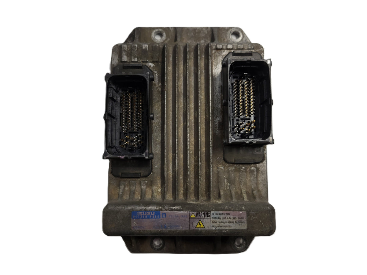 OPEL MERIVA ISUZU ECU / 1125000163 / 8973509485 / 97350948 / DENSO - B28-20 - 1