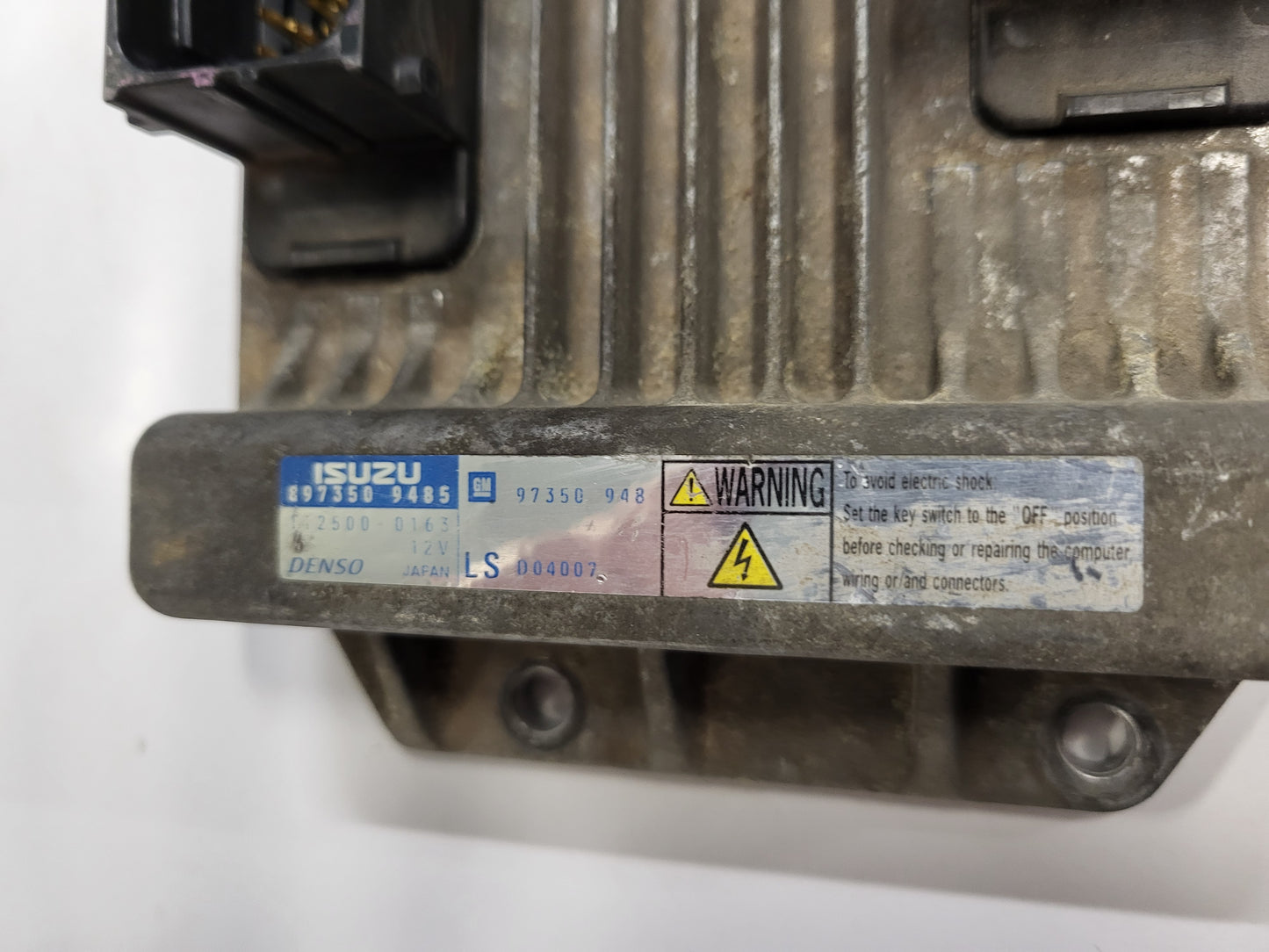 OPEL MERIVA ISUZU ECU / 1125000163 / 8973509485 / 97350948 / DENSO