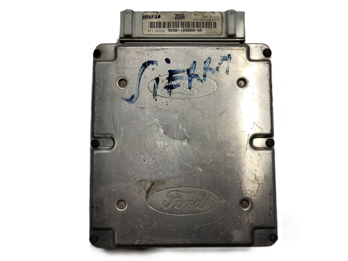 FORD SIERRA 2.0 ECU / 92GB-12A650-GA / 2GGA - B28-21 - 1