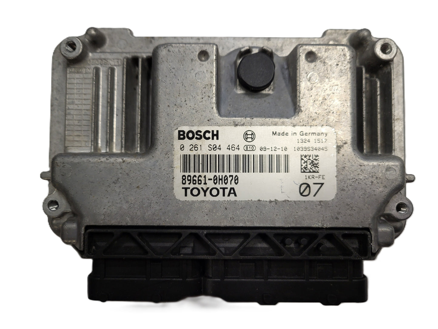 VW FOX ECU / 03D906033H / 5WP40309 02 / SIMOS 3PG / SIMENES