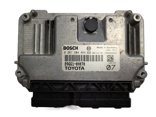 VW FOX ECU / 03D906033H / 5WP40309 02 / SIMOS 3PG / SIMENES