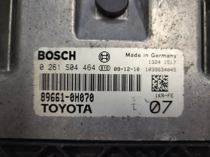 VW FOX ECU / 03D906033H / 5WP40309 02 / SIMOS 3PG / SIMENES