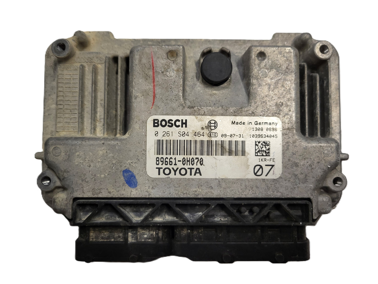 TOYOTA AYGO ECU / 0261S04464 / 89661-0H070 / 1KR-FE / BOSCH