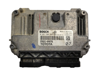 TOYOTA AYGO ECU / 0261S04464 / 89661-0H070 / 1KR-FE / BOSCH