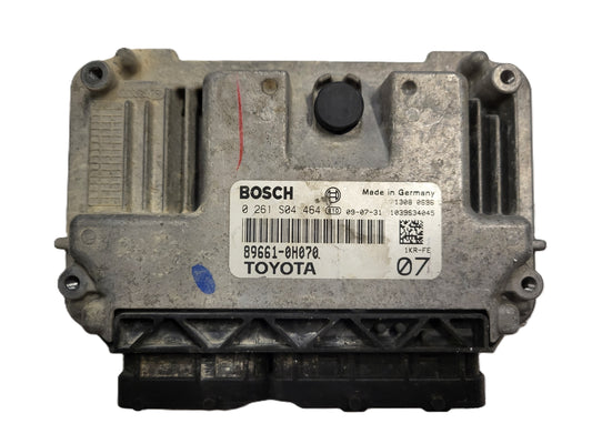 TOYOTA AYGO ECU / 0261S04464 / 89661-0H070 / 1KR-FE / BOSCH