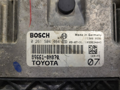 TOYOTA AYGO ECU / 0261S04464 / 89661-0H070 / 1KR-FE / BOSCH
