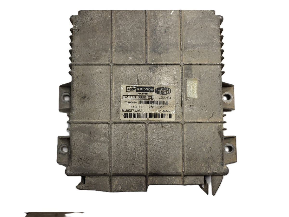 Fiat Uno ECU / G7.11A / 6160271203 / MAGNETI MARELLI - B29-01 - 1