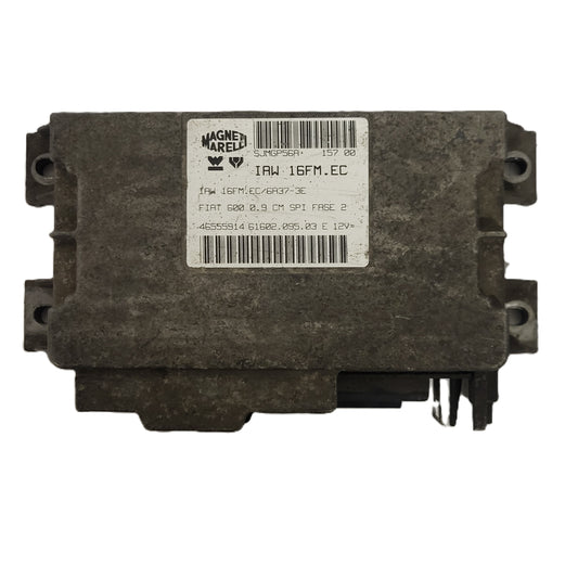 FIAT 600 SEICENTO ECU / IAW 16FM.EC / 46555914 / 61602.095.03 / MAGNETI MARELLI