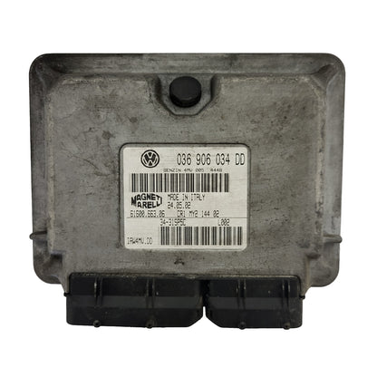 VW POLO ECU / 036906034DD / IAW 4MV.DD / 61600.663.06 / MAGNETI MARELLI