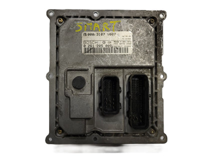 SMART FORTWO ECU / 0261205005 / 0003107V007 / BOSCH