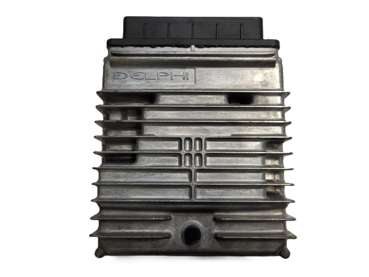 Ford Focus 1.8 TDCI ECU / 2M5A-12A650-PC / 12220510 / R0411C004D / DUDU / DELPHI - B29-05 - 1