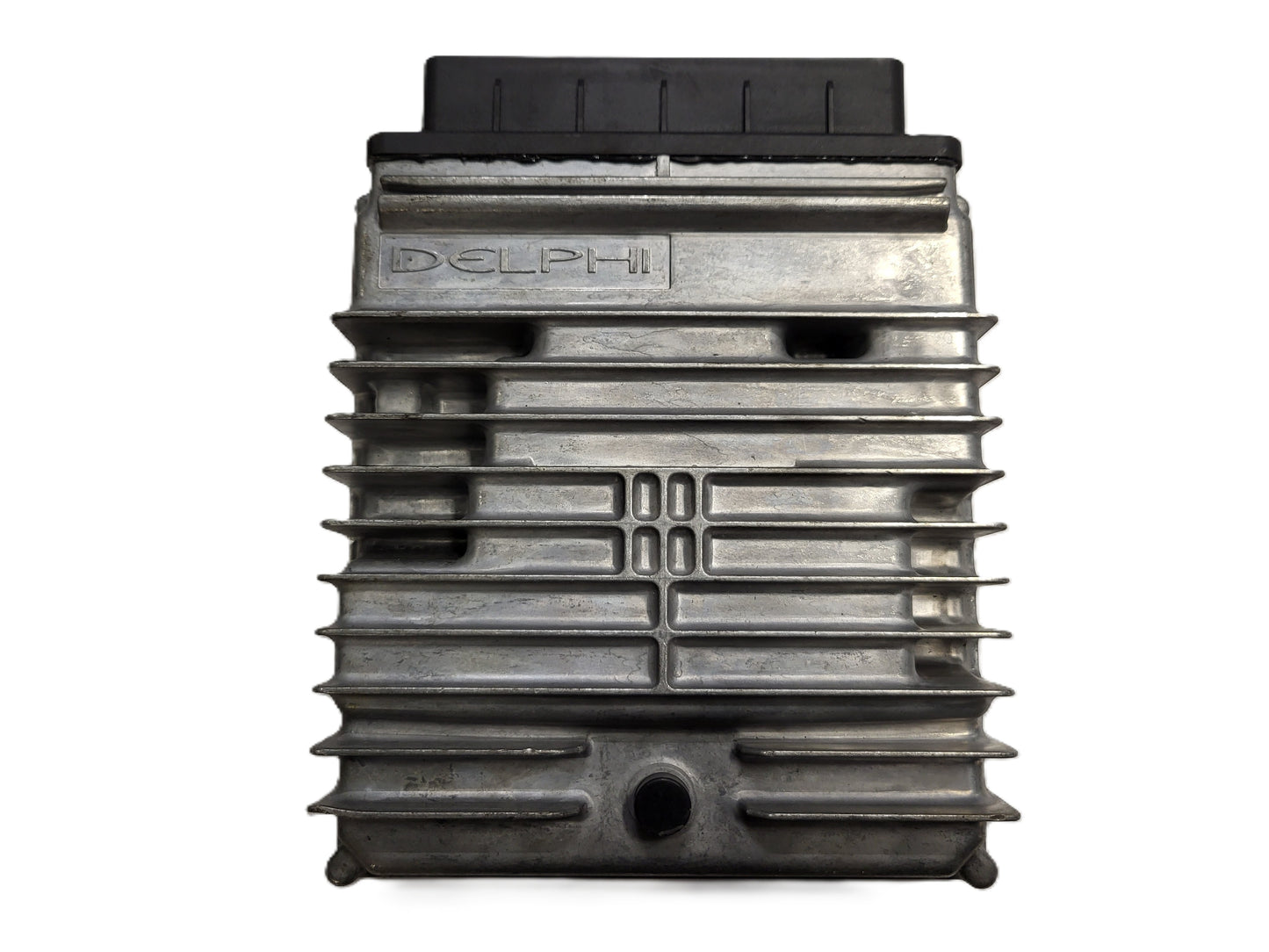 Ford Focus 1.8 TDCI ECU / 2M5A-12A650-PC / 12220510 / R0411C004D / DUDU / DELPHI