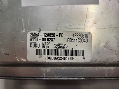 Ford Focus 1.8 TDCI ECU / 2M5A-12A650-PC / 12220510 / R0411C004D / DUDU / DELPHI