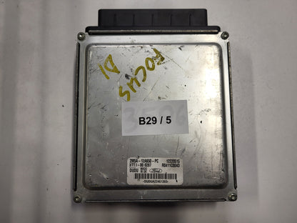 Ford Focus 1.8 TDCI ECU / 2M5A-12A650-PC / 12220510 / R0411C004D / DUDU / DELPHI