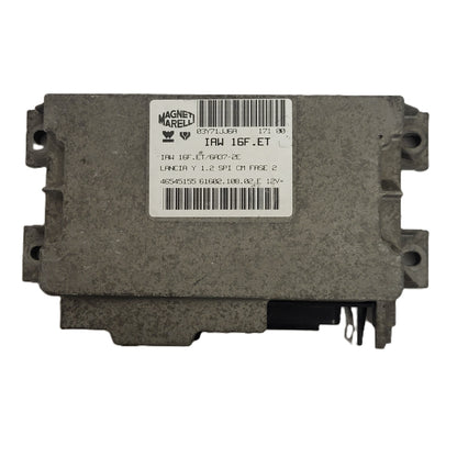 LANCIA Y 1.2 ECU / IAW16F.ET / 46545155 / 61602.108.02 / MAGNETI MARELLI