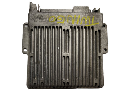 Renault Clio Twingo ECU / PLF 7700107197 / HOM 7700105560 / SAFIR / SAGEM