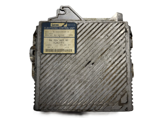 Peugeot ECU / 9630466980 / R04010028A / 04010028 / LUCAS