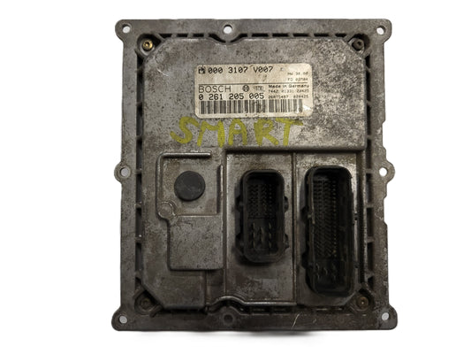 SMART FORTWO ECU / 0261205005 / 0003107V007 / BOSCH