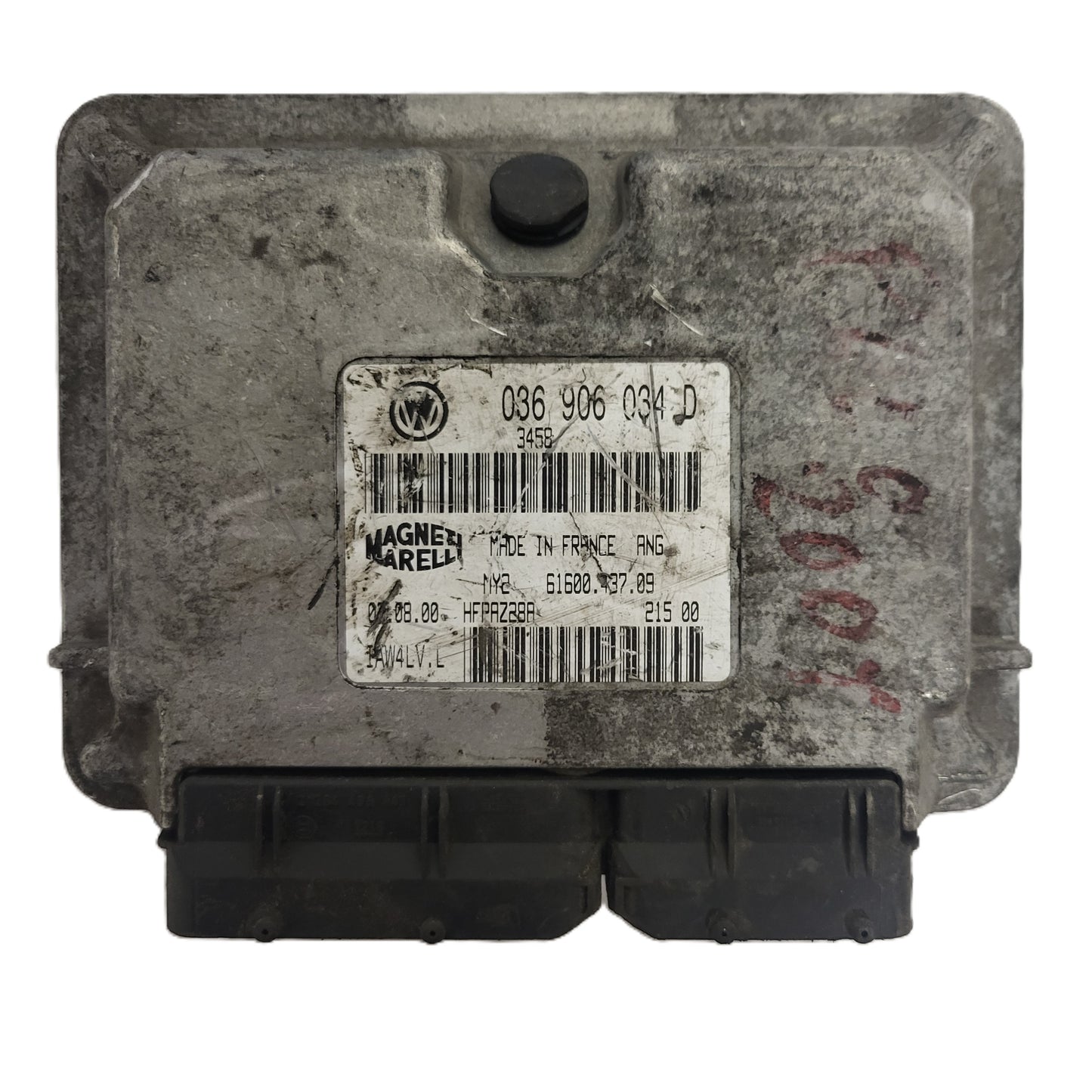 VW POLO ECU / 036906034D / IAW4LV.L / 61600.437.09 / MAGNETI MARELLI