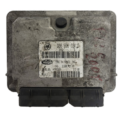 VW POLO ECU / 036906034D / IAW4LV.L / 61600.437.09 / MAGNETI MARELLI