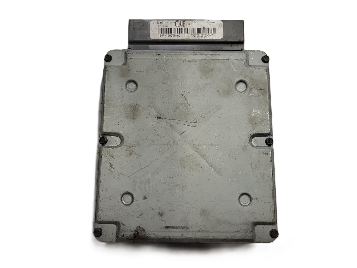 FORD FOCUS ECU / 1S4F-12A650-AC / CLUE / DPC-638 / PCM / VISTEON - B29-12 - 1