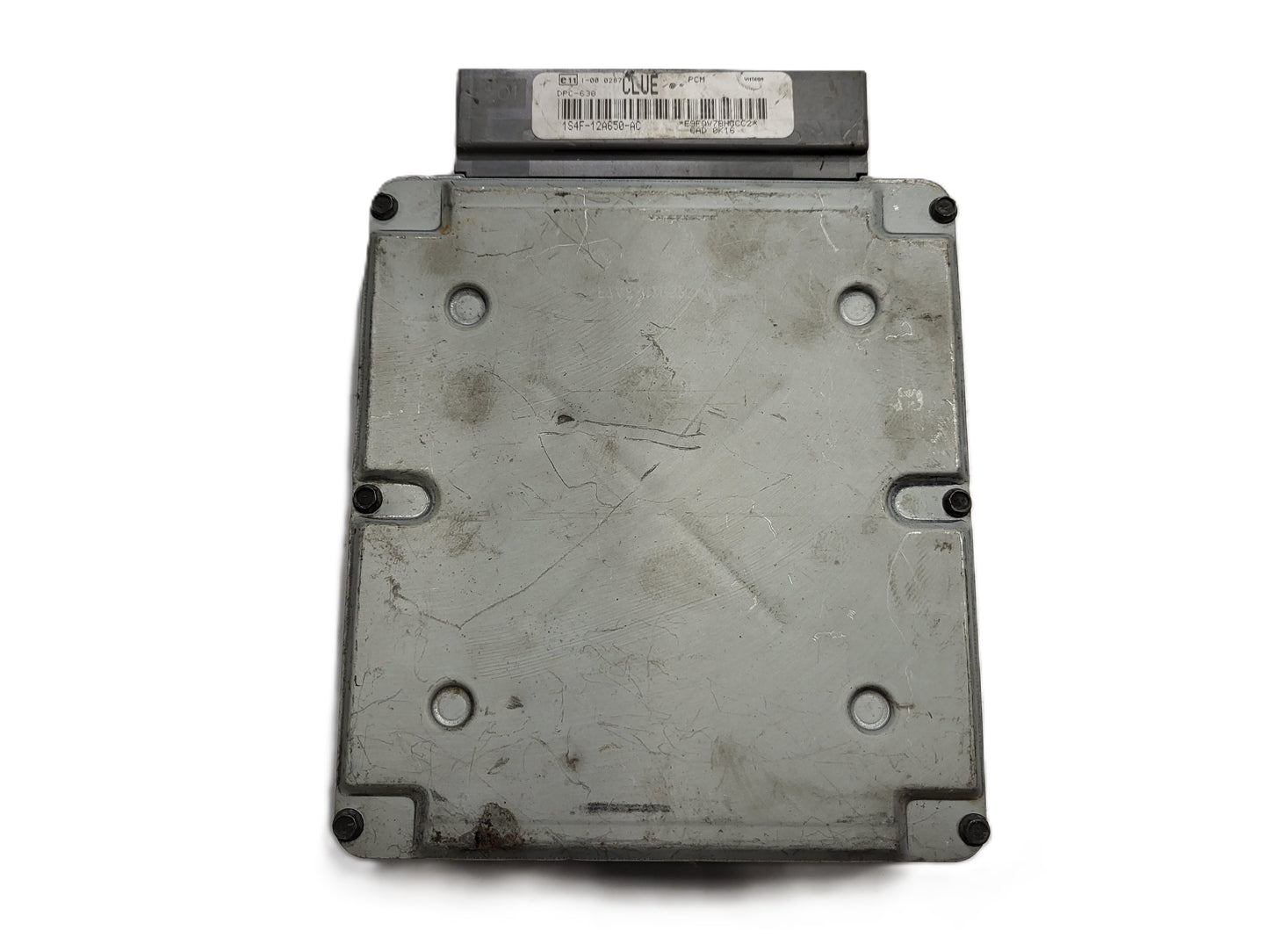 FORD FOCUS ECU / 1S4F-12A650-AC / CLUE / DPC-638 / PCM / VISTEON