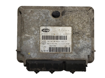 Fiat Seicento 600 ECU / 55187372 / IAW4AF.M9 / 61600.627.05 / MAGNETI MARELLI - B29-13 - 1