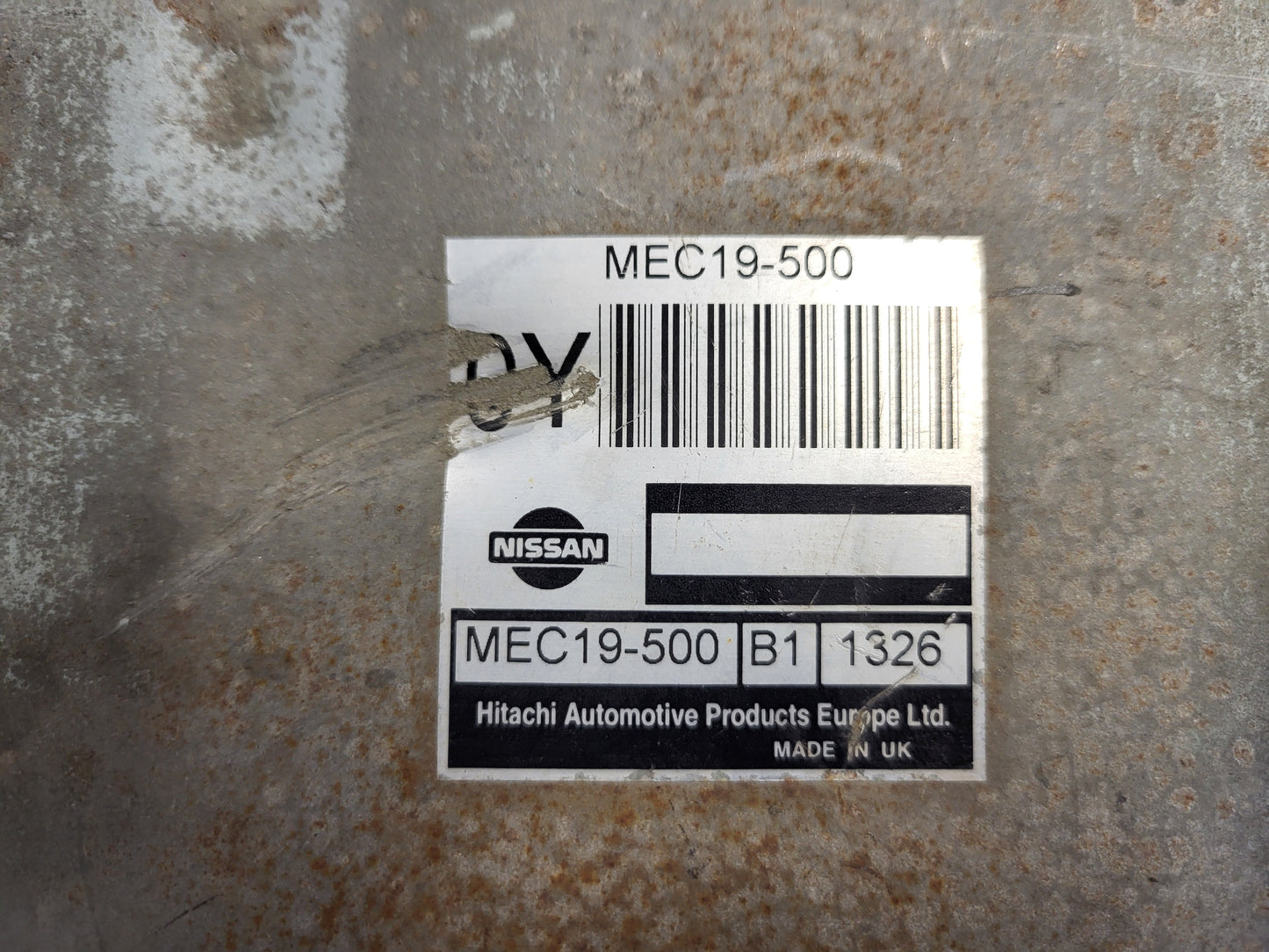 Nissan Primera 2.0 16V ECU / MEC19-500 / MEC19500 / HITACHI