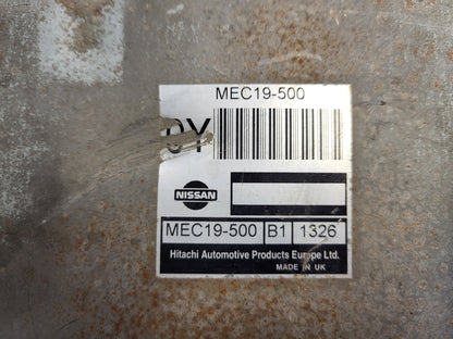 Nissan Primera 2.0 16V ECU / MEC19-500 / MEC19500 / HITACHI
