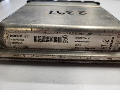 VOVLO V70 ECU / 0281010319 / 28SA5360 / BOSCH