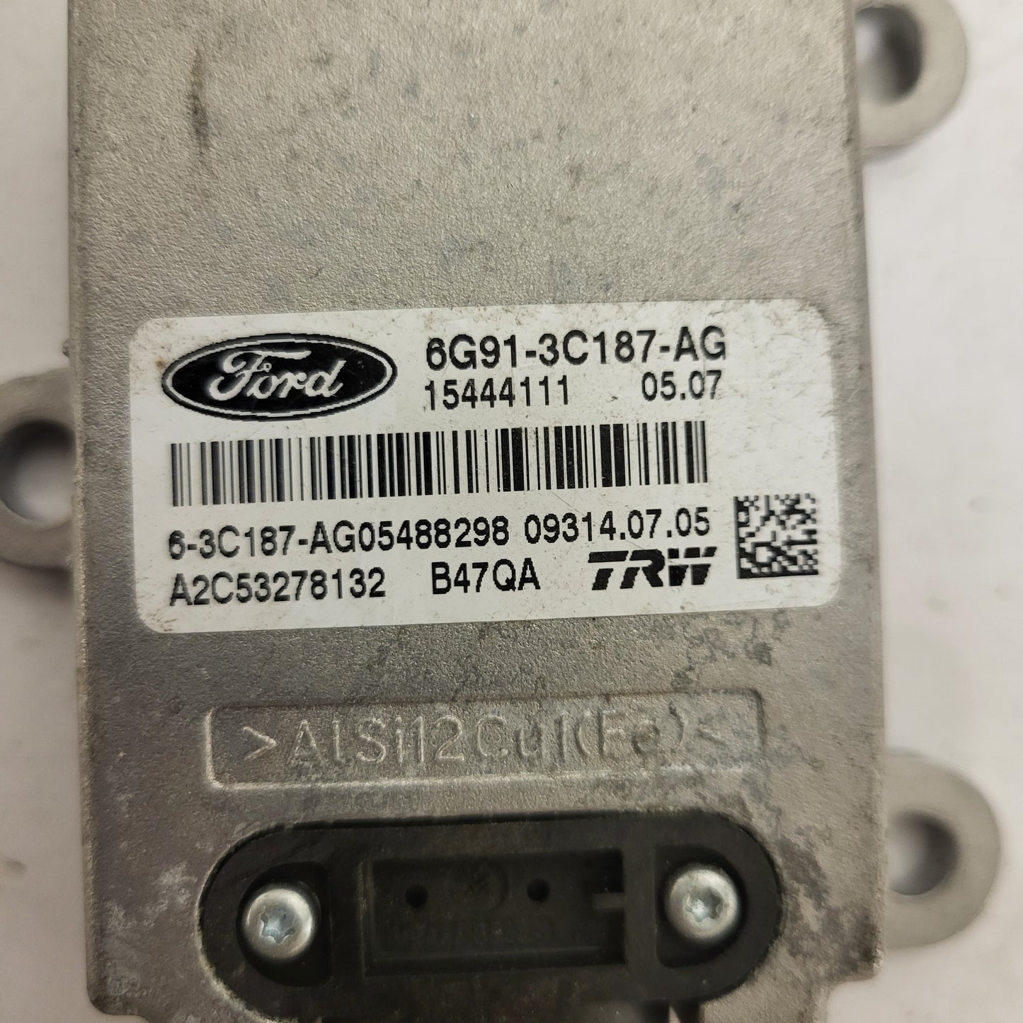FORD MONDEO S-MAX SENSOR MODULE / 6G91-3C187-AG / A2C53278132 / B47QA