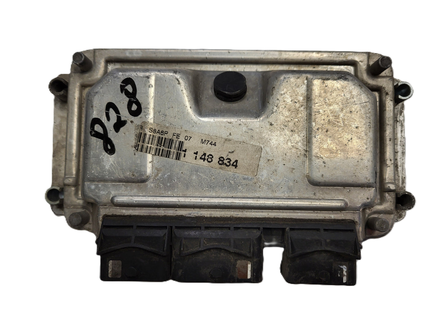 Peugeot Citroen ECU / 0261206246 / M7.4.4 / 9637838780 / BOSCH