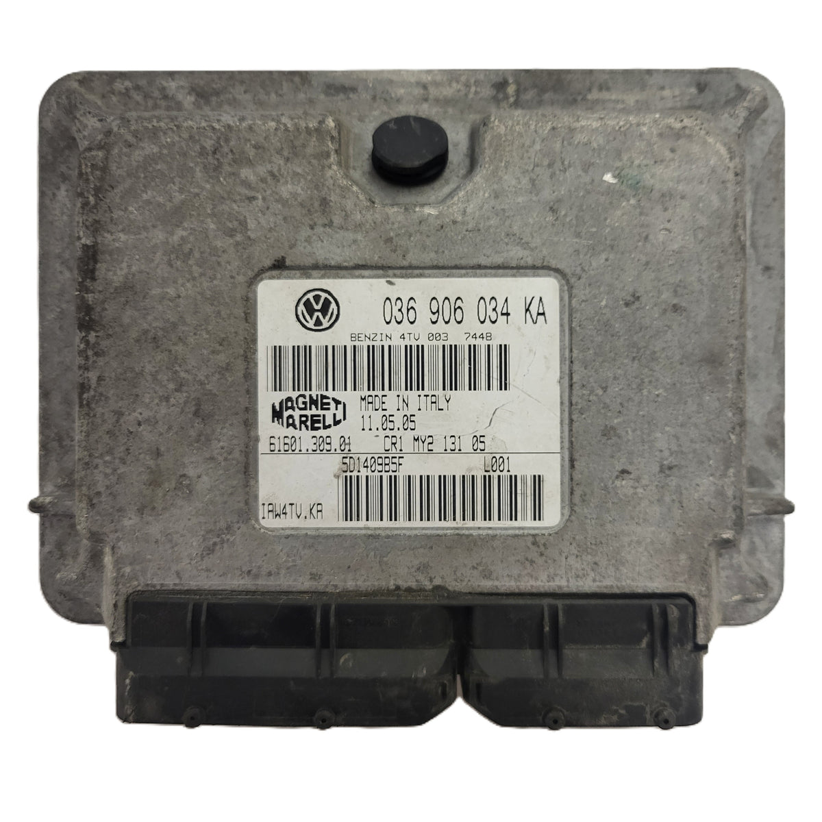 VW ECU / 036906034KA / IAW 4TV.KA / 61601.309.01 / MAGNETI MARELLI - B30-01 - 1