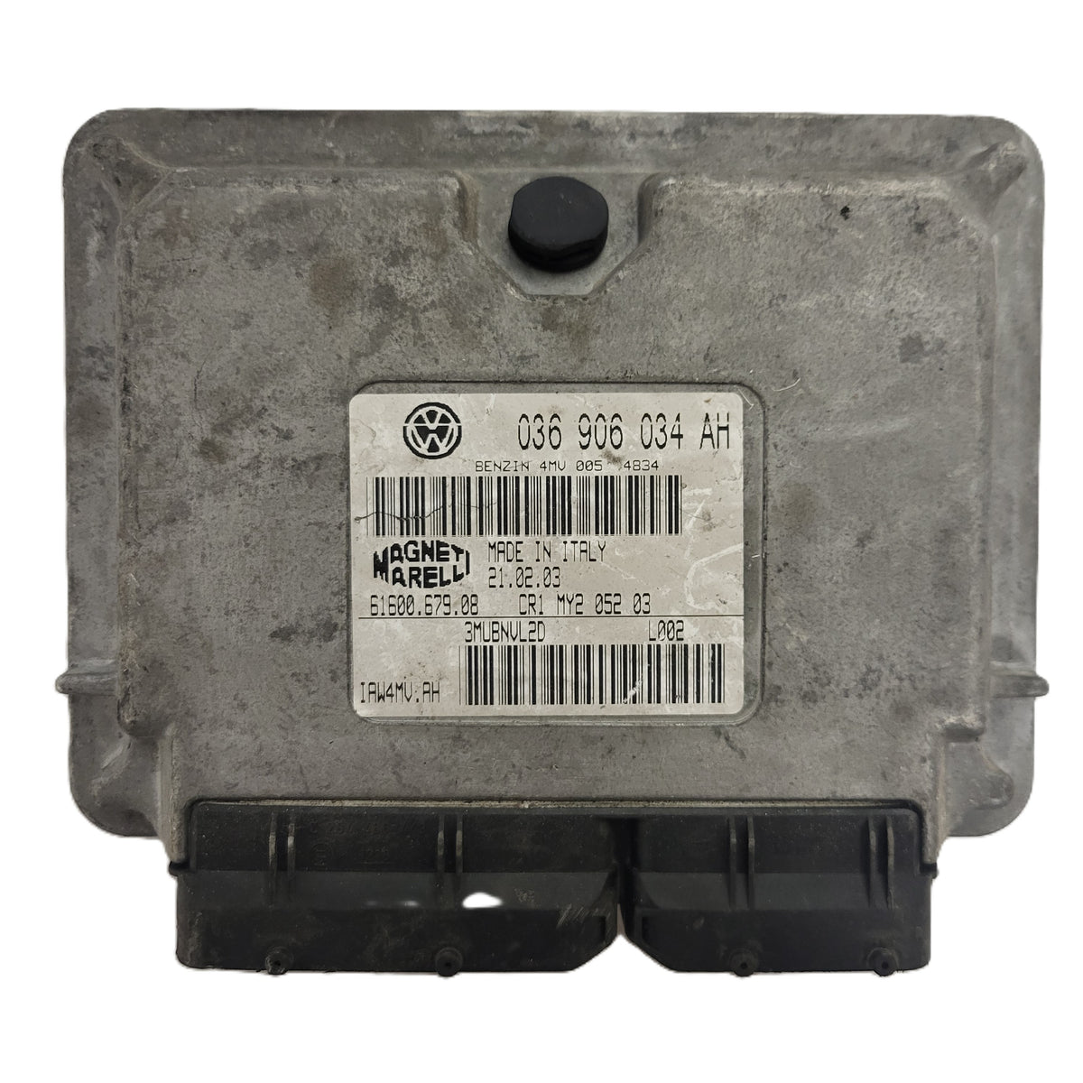 SEAT IBIZA ECU / 036906034AH / IAW 4MV.AH / 61600.679.08 / MAGNETI MARELLI - B30-03 - 1