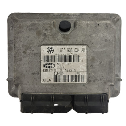 SEAT IBIZA ECU / 036906034AH / IAW 4MV.AH / 61600.679.08 / MAGNETI MARELLI - B30-03 - 1