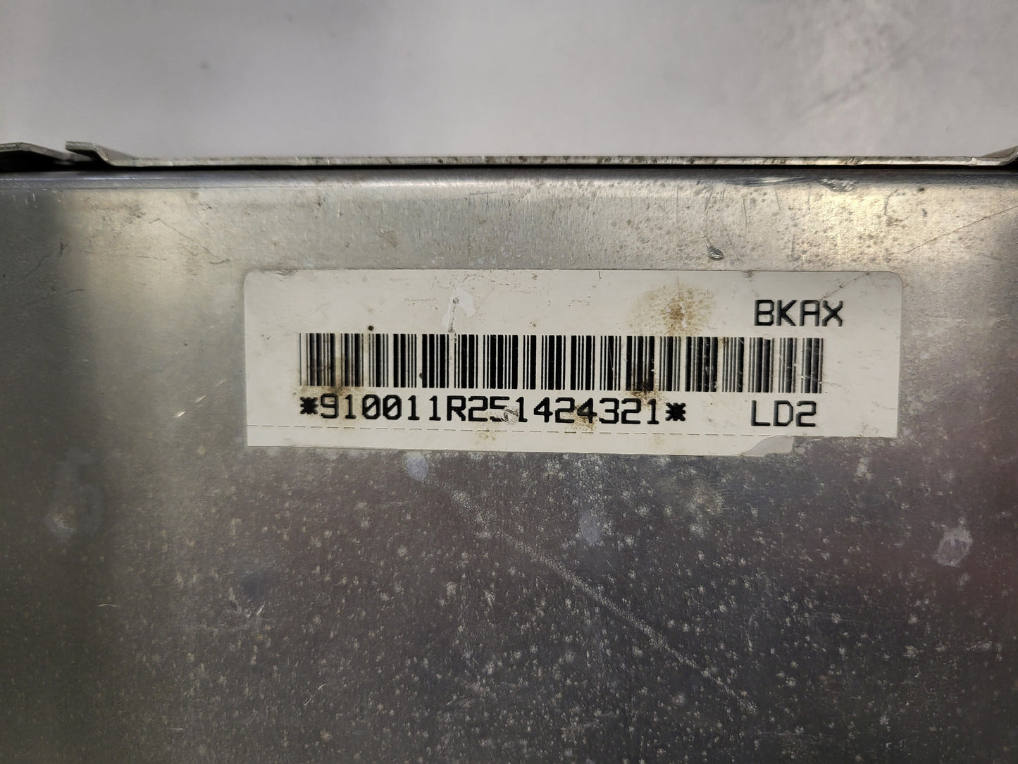 PONTIAC ECU / BKAX / LD2