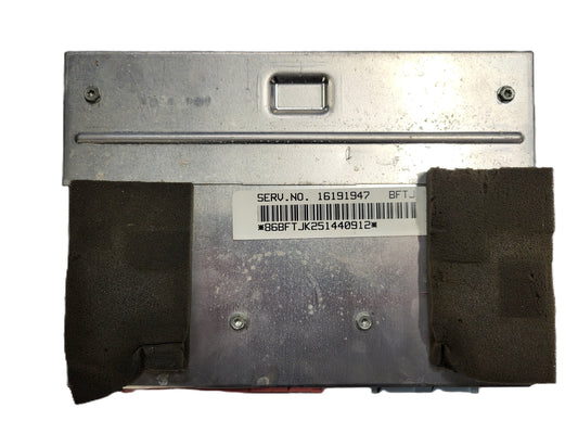 PONTIAC TRANS SPORT ECU / 16191947 / BFTJ