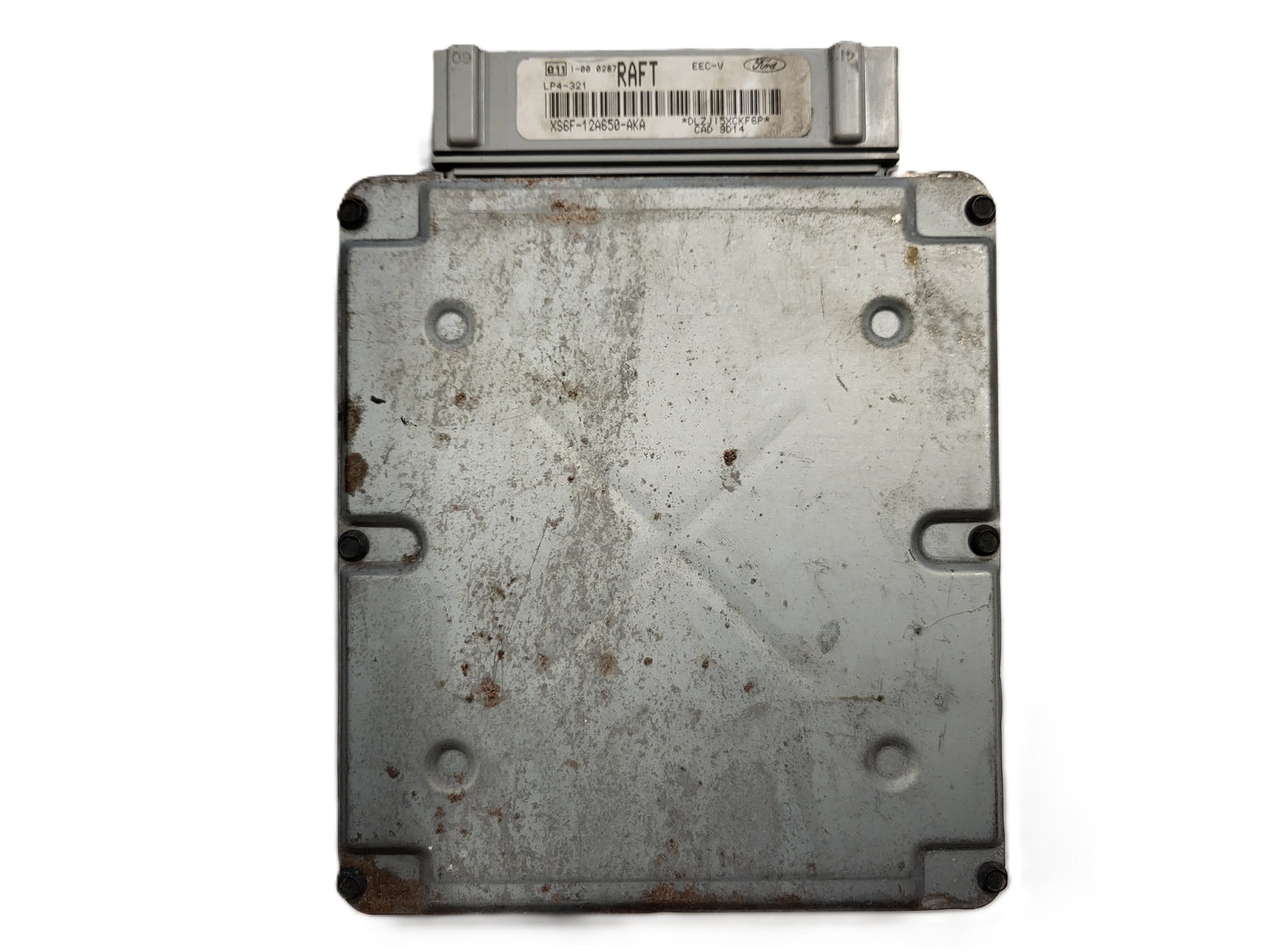 Ford ECU / XS6F-12A650-AKA  / XS6F12A650AKA / EEC-V / LP4-321 / RAFT