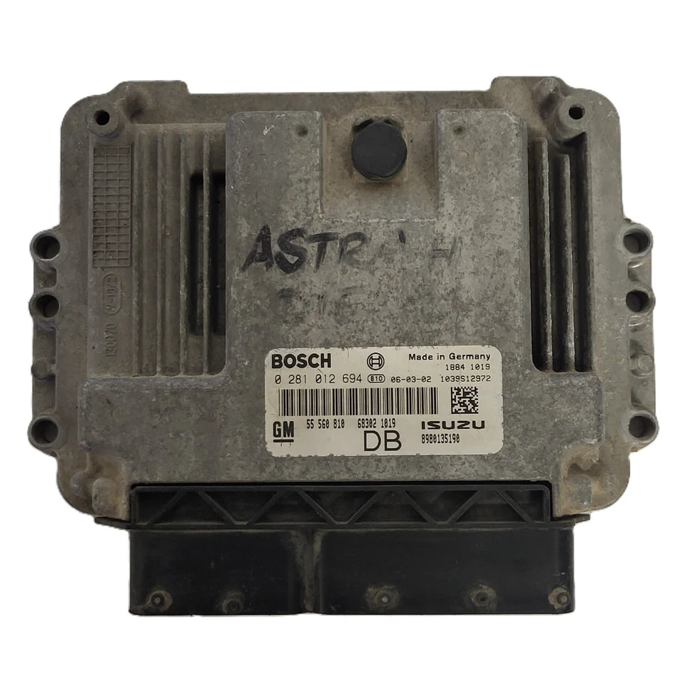 OPEL ASTRA H ECU / 0281012694 / 55560810 / DB / BOSCH - B30-08 - 1