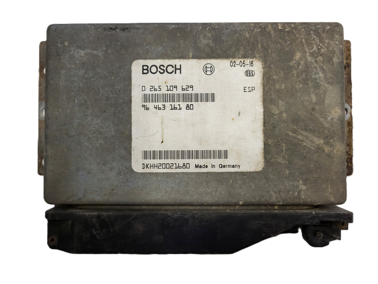 Peugeot 607 ECU / 0265109629 / 9646316180 / BOSCH