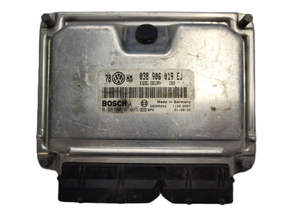 VW ŠKODA VAG ECU / 038906019EJ / 0281010665 / EDC15P+ / 28SA5043 / 038906019