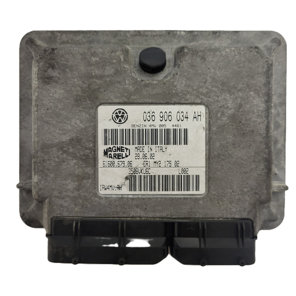 SEAT IBIZA ECU / 036906034AH / IAW 4MV.AH / 61600.679.08 / MAGNETI MARELLI - B30-11 - 1
