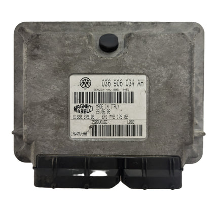 SEAT IBIZA ECU / 036906034AH / IAW 4MV.AH / 61600.679.08 / MAGNETI MARELLI - B30-11 - 1
