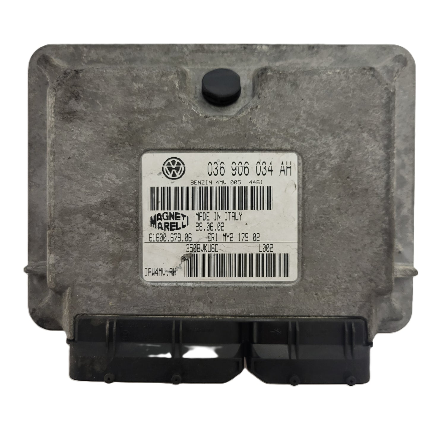 SEAT IBIZA ECU / 036906034AH / IAW 4MV.AH / 61600.679.08 / MAGNETI MARELLI