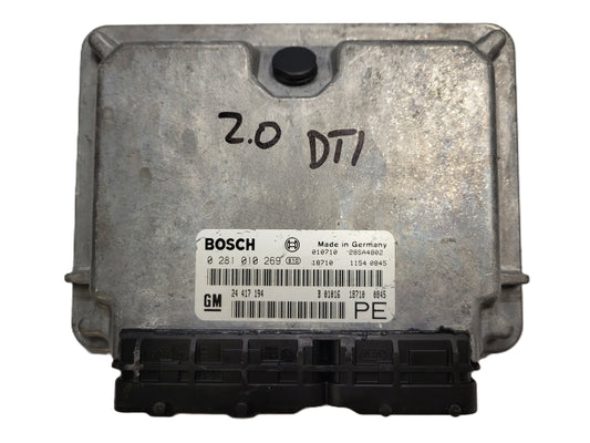 OPEL VECTRA ECU / 0281010269 / 24417194 / PE / BOSCH