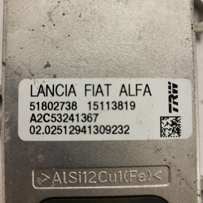 FIAT ALFA LANCIA ESP SENSOR / 51802738 / A2C53241367 / TRW